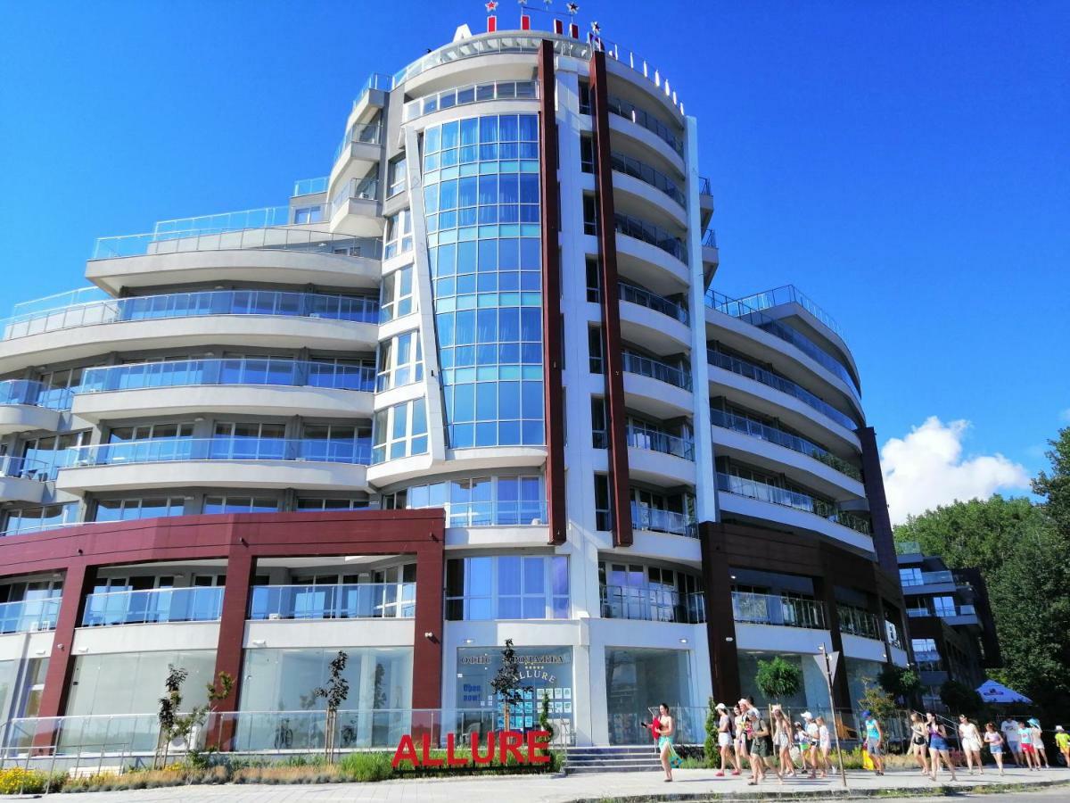 بريمورسكو Allure Beach Resort Aparthotel المظهر الخارجي الصورة