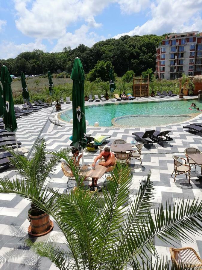 بريمورسكو Allure Beach Resort Aparthotel المظهر الخارجي الصورة